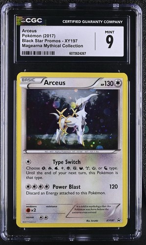 2017 pokemon arceus xy197 - 2017,