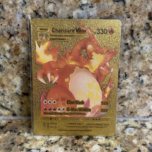 Pokémon charizard vmax - pokémon,