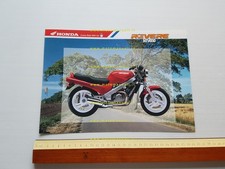 Honda ntv 650 - ntv, depliant