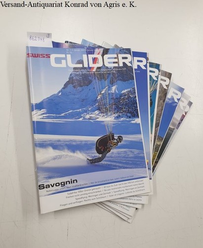 Swiss glider jahrgang 2009 - glider, 2009]
