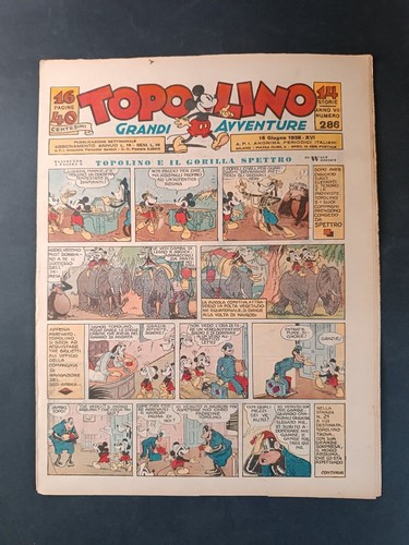 Fumetto topolino grandi - fumetto,