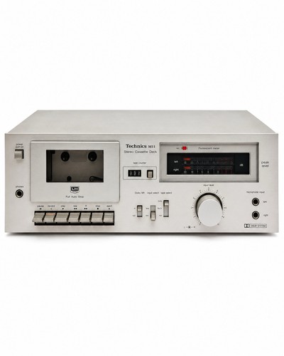 Technics m11 cassette deck - technics,