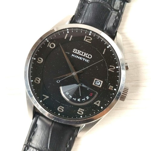 Seiko kinetic 5m84 0ac0 - seiko,