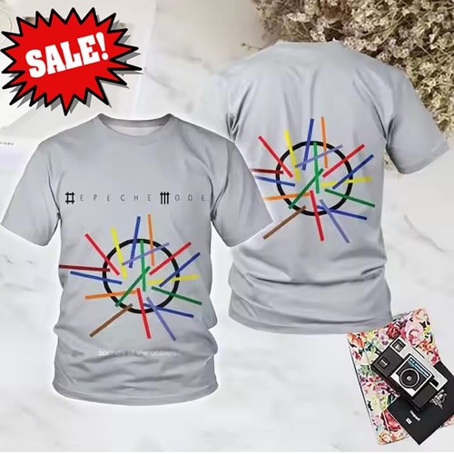 Fantastico shirt 3d depeche - t-shirt,