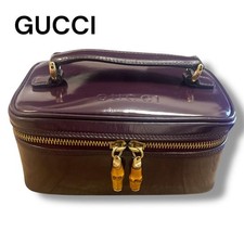 GUCCI Vanity Pouch Bordeaux