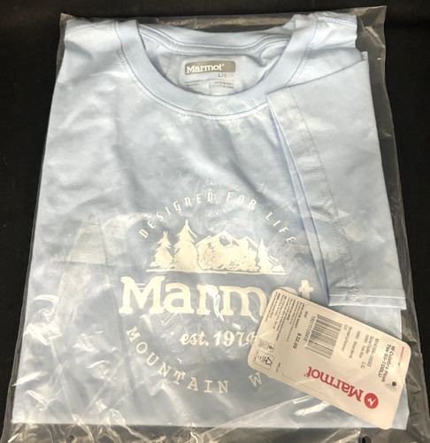 Shirt manica corta marmot - t-shirt,