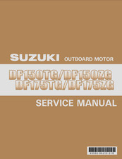 SUZUKI DF150TG DF175TG DF150ZG