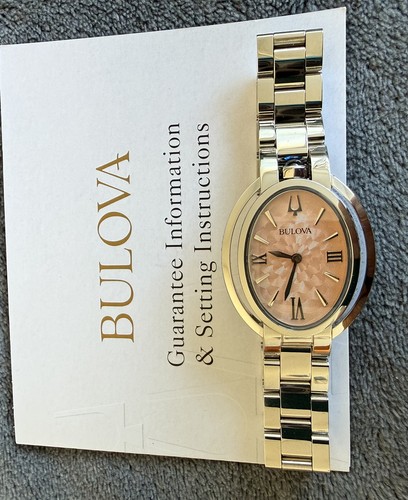 Orologio donna bulova 96l331 - orologio,