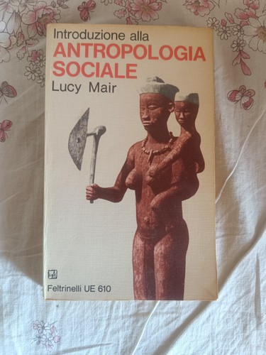 Introduzione alla antropologia