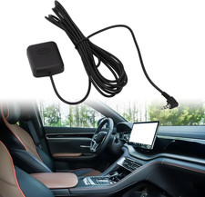 Ricevitore Antenna GPS Esterna, 3,5 Mm Ad Angolo Retto, Ottimo Segnale Boost, Co