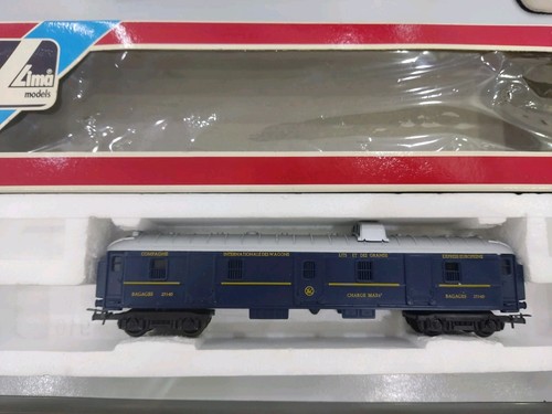 Lima 9301 carrozza - ho,