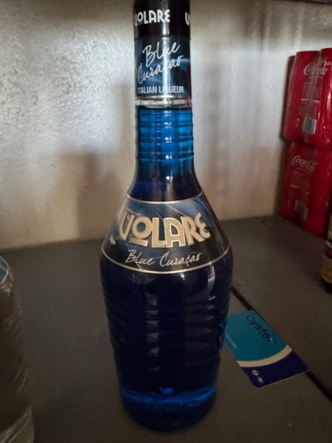 Liquore blue curacao marca - curacao,