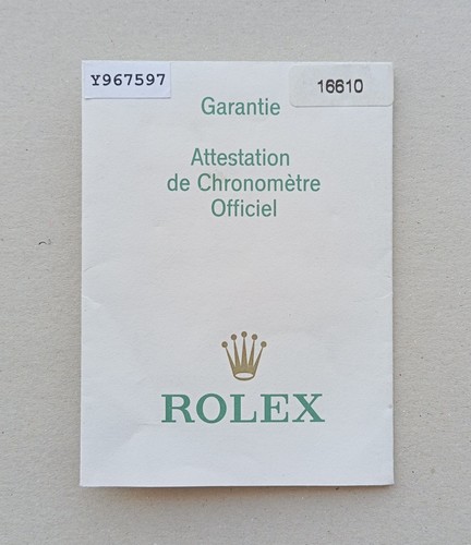 Rolex guarantee warranty - guarantee,