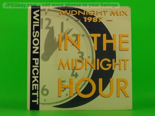 Pickett wilson the midnight - pickett,wilson,