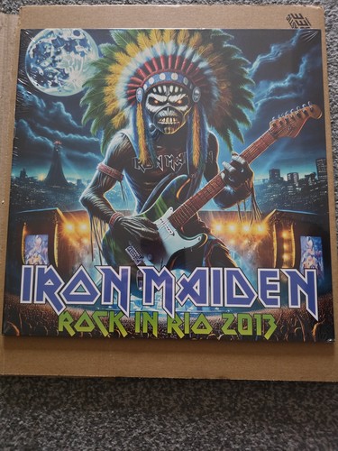 Iron maiden rock rio 2013 - iron, in