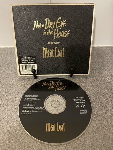 Meat loaf not - a, in
