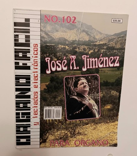 Jose jimenez organo facil - jose, a