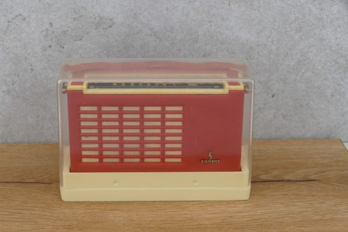 Siemens radio epoca a - radio, d'epoca