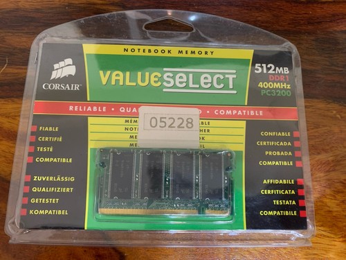 Ram ddr1 pc3200 - so-dimm, da