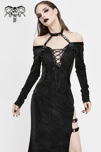 Abito lungo devil fashion - abito,