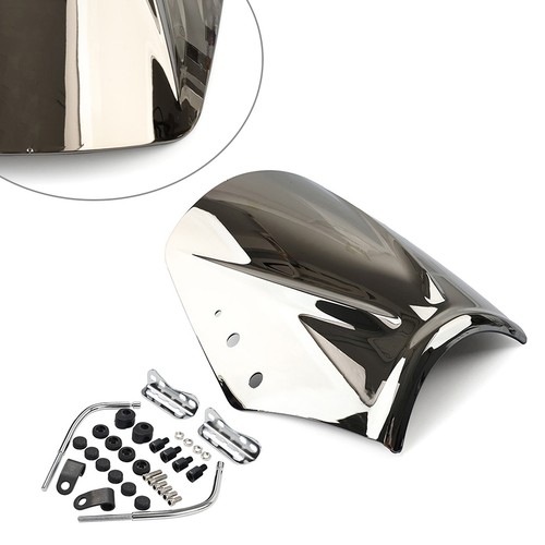 Deflettore parabrezza moto - deflettore,
