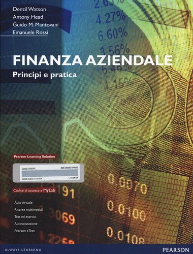 Finanza aziendale principi e - finanza,