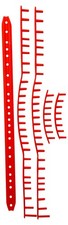 Set paraurti HEAD Auxetic