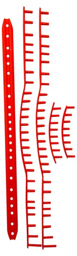 Set paraurti head auxetic - paraurti,