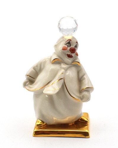 Capodimonte figurina clown - capodimonte,