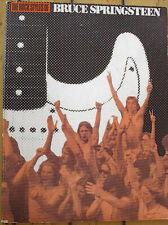 BRUCE SPRINGSTEEN "THE ROCK STYLE OF" SPARTITO 1983 (GUITAR TABS SONGBOOK )