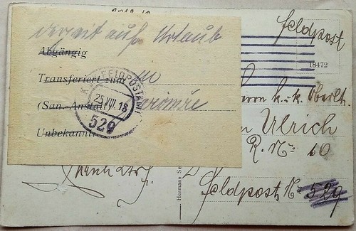 Austria 1918 cartolina - 1918,