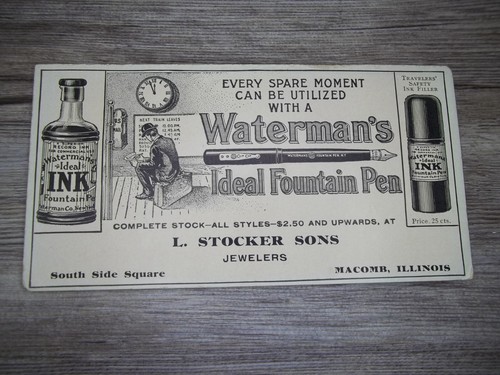 Penna stilografica waterman - penna,
