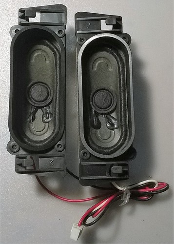Coppia altoparlanti ohm - altoparlanti, 4