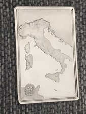 Lingotto argento 925,Verso il Primato in Italia, Roma,JCB, Intercoins,bottega AR