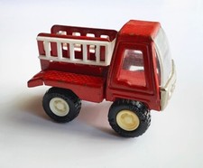 Mini camion dei pompieri rosso
