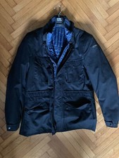 Giacca moto uomo Clover nera 4 stagioni taglia XL mai usata ottime condizioni