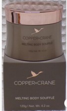 Souffle corpo fusione rame + gru 4,2 oz nuovo sigillato nella scatola originale