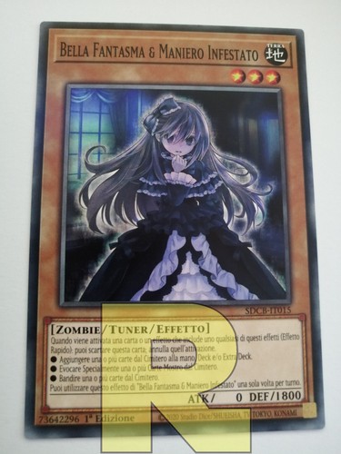 Bella fantasma maniero - bella, &