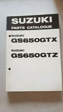 Suzuki GS 650 GTX-GTZ 1981-82