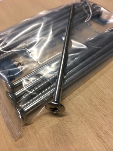 Vite acciaio inox 5x137 - 5x137, per