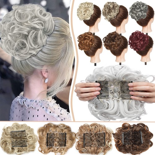 Clip chignon capelli - clip, in