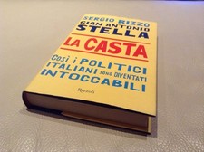 LA CASTA . RIZZOLI . SERGIO