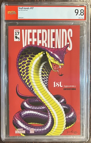 Psa veefriends fumetto 17 - 9.8,
