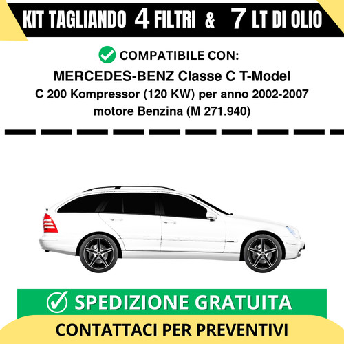 Tagliando per mercedes - tagliando,
