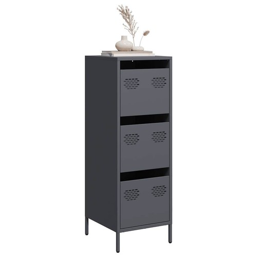 Credenza nera 39x35x103 cm - credenza, 39x35x103,5