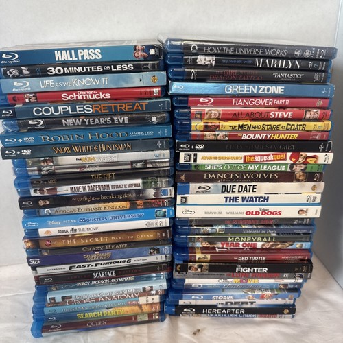 Kid family blu rays lot - blu-rays,