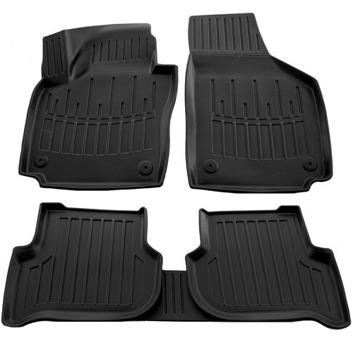 Tappetini gomma per skoda - gomma,