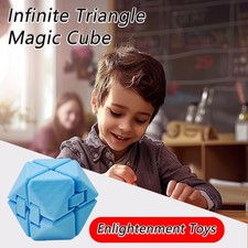Cubo magico triangolo infinito