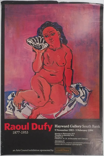 Affiche art raoul - d'art], dufy