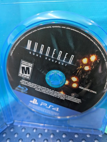 Murdered soul suspect - soul,